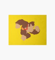Smash Bros - Donkey Kong Art Board