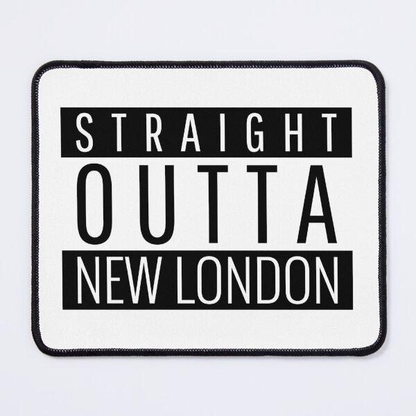Item preview, Straight Outta New London Connecticut  designed and sold by Teelogic.