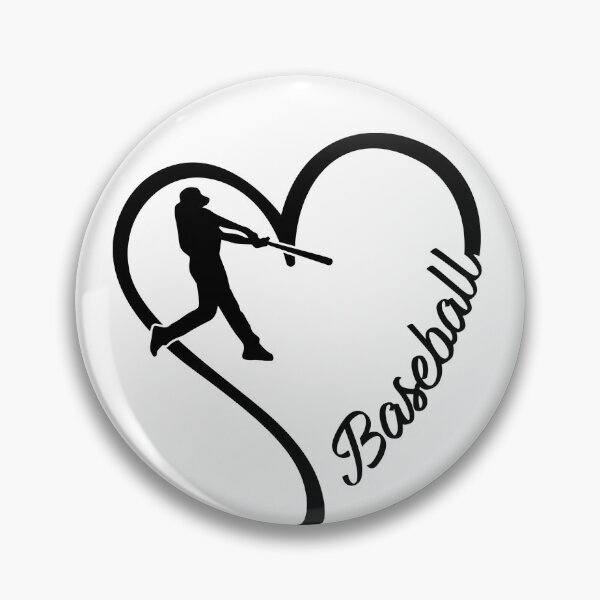 Item preview, Baseball heart designed and sold by tuyetnhung98.