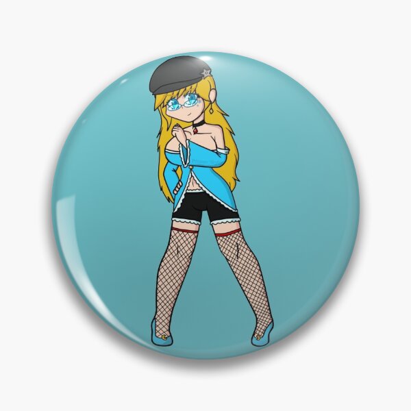 Item preview, RosaJon Pegatina / Imán / Pin designed and sold by Princess-Skyler.