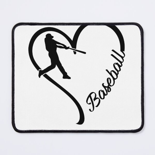 Item preview, Baseball heart designed and sold by tuyetnhung98.