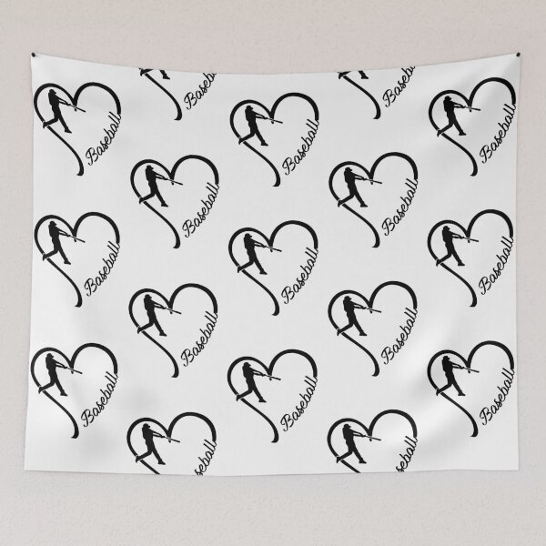 Item preview, Baseball heart designed and sold by tuyetnhung98.