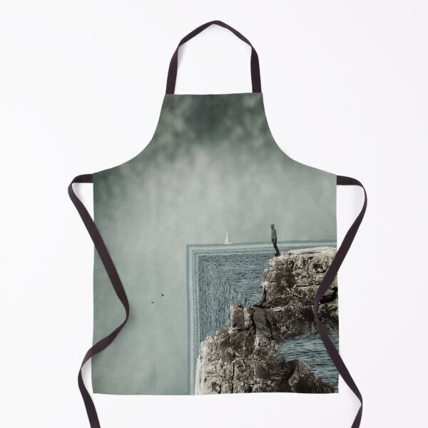 Item preview, Close to the Edge - Surreal Seascape designed and sold by Dyrk Wyst Redbubble Shop.