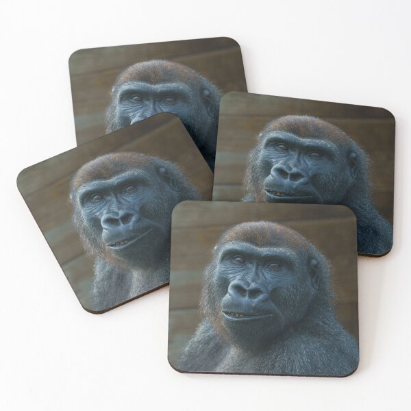Item preview, Cheeky Gorilla Grin designed and sold by rawshutterbug.