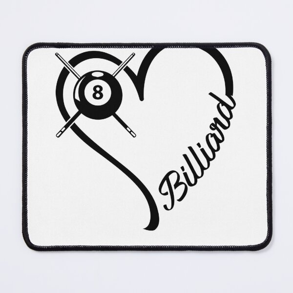 Item preview, Billiard heart designed and sold by tuyetnhung98.