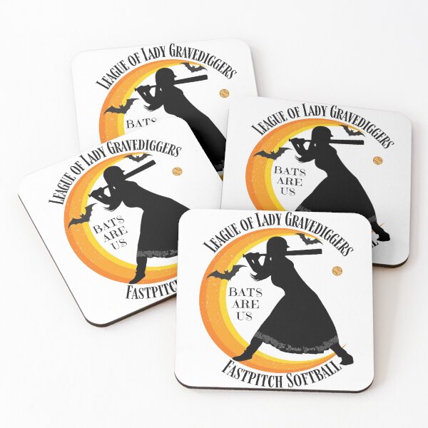 Item preview, League of Lady Gravediggers Bats Are Us! designed and sold by The Midnight Market.