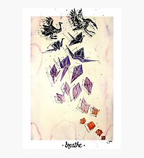 breathe Photographic Print