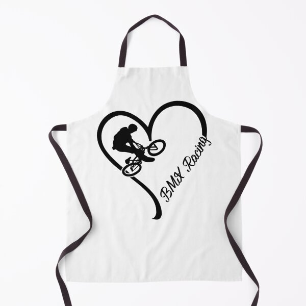 Item preview, BMX Racing Heart designed and sold by tuyetnhung98.