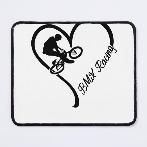 Item preview, BMX Racing Heart designed and sold by tuyetnhung98.