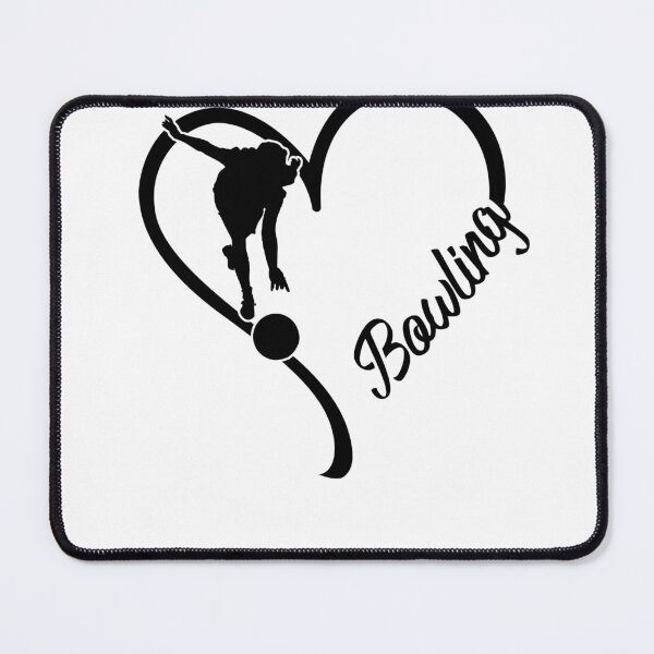 Item preview, Bowling Heart designed and sold by tuyetnhung98.