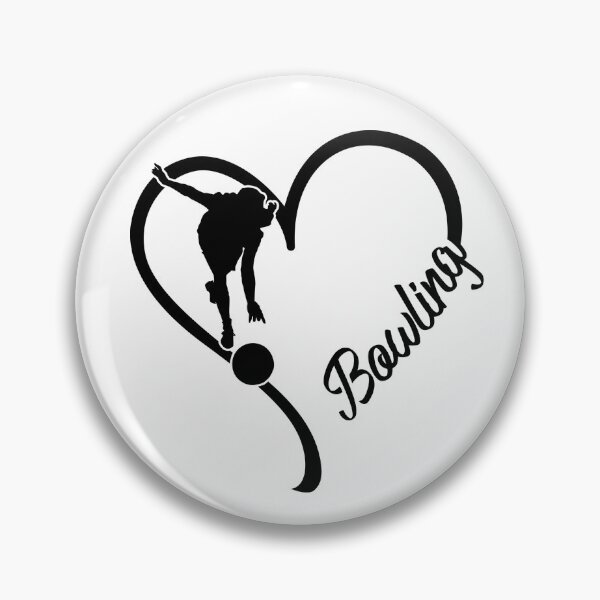 Item preview, Bowling Heart designed and sold by tuyetnhung98.