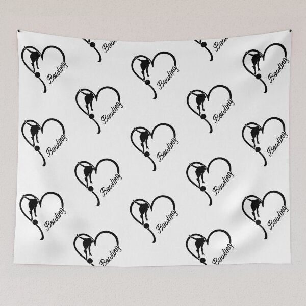 Item preview, Bowling Heart designed and sold by tuyetnhung98.