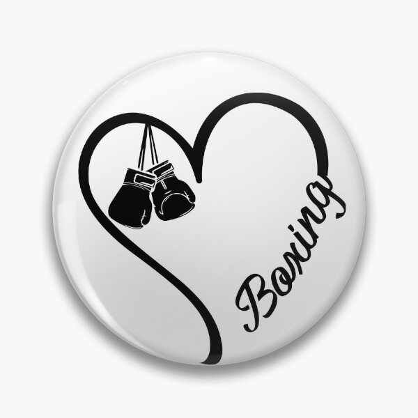 Item preview, Boxing heart designed and sold by tuyetnhung98.