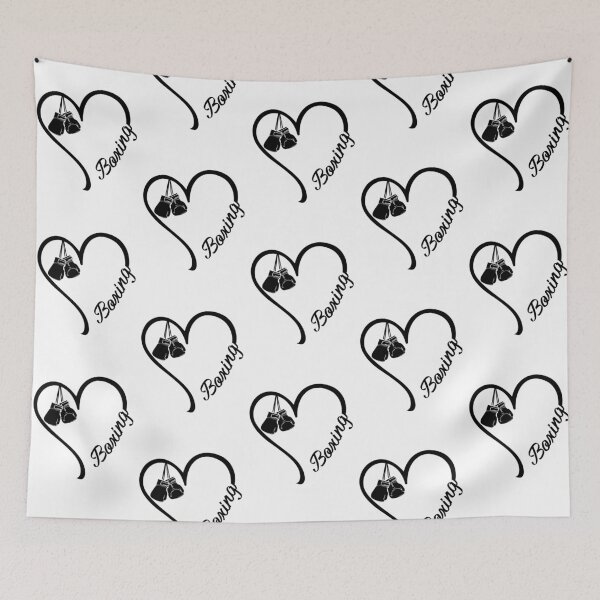 Item preview, Boxing heart designed and sold by tuyetnhung98.