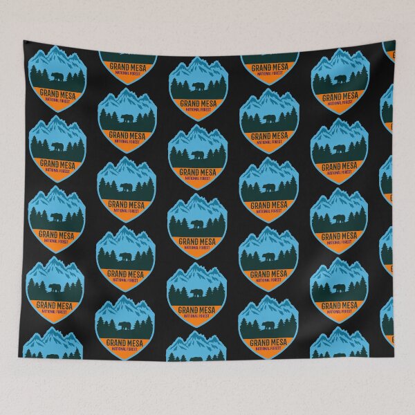 Item preview, Grand mesa national forest designed and sold by Us-nature.