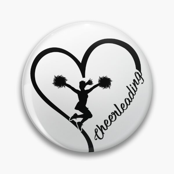 Item preview, Cheerleading heart designed and sold by tuyetnhung98.