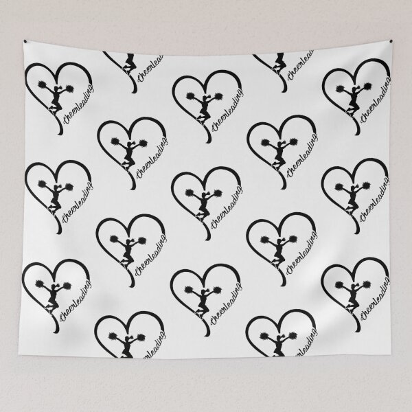 Item preview, Cheerleading heart designed and sold by tuyetnhung98.