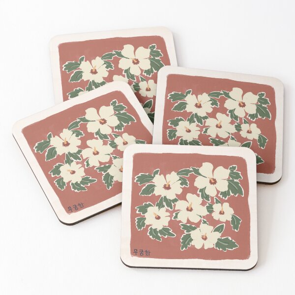 Item preview, Korean Common Hibiscus Abstracts Drawing  designed and sold by MercuryV.