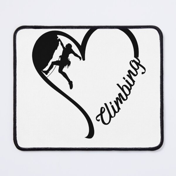 Item preview, Climbing heart designed and sold by tuyetnhung98.