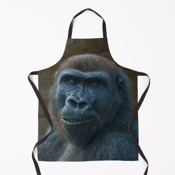 Item preview, Cheeky Gorilla Grin designed and sold by rawshutterbug.