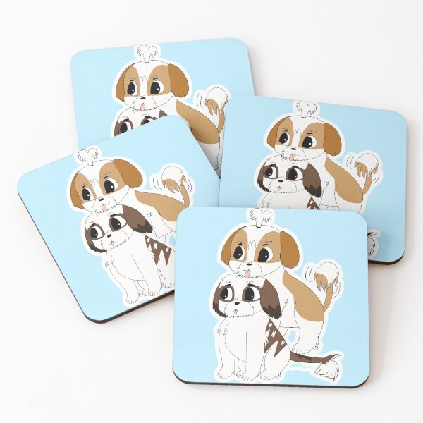 Item preview, Funny Puppies  designed and sold by lerenee.