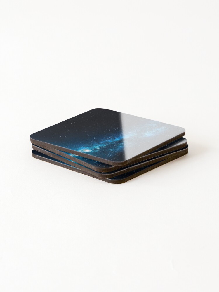 Thumbnail 4 of 5, Coasters (Set of 4), Milky Way Rising designed and sold by PhotoWorks.