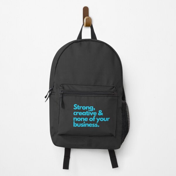 Item preview, Strong, creative & none of your business designed and sold by Amazing-cona.