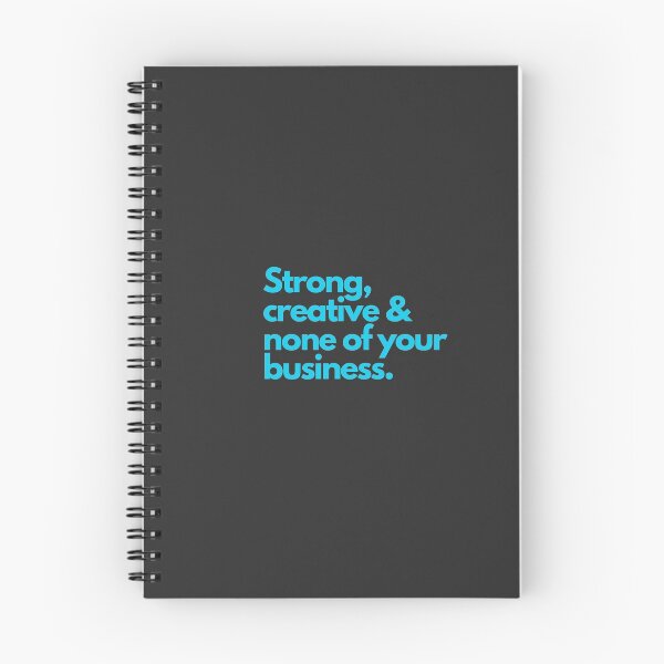 Item preview, Strong, creative & none of your business designed and sold by Amazing-cona.