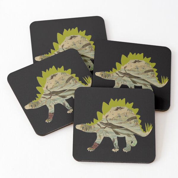 Item preview, Dinosaur Silhouette Scene - Dinosaur designed and sold by Jessi-Sketches.