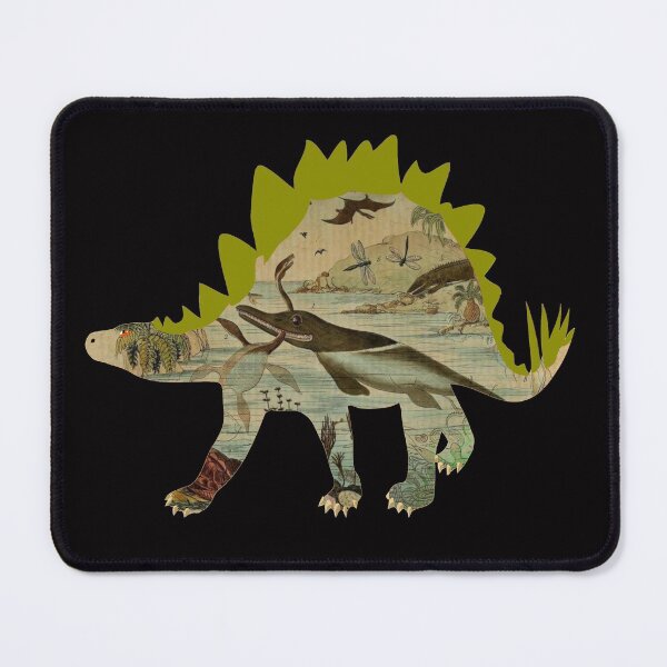 Item preview, Dinosaur Silhouette Scene - Dinosaur designed and sold by Jessi-Sketches.