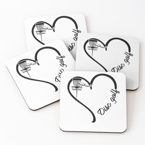 Item preview, Disc golf heart designed and sold by tuyetnhung98.