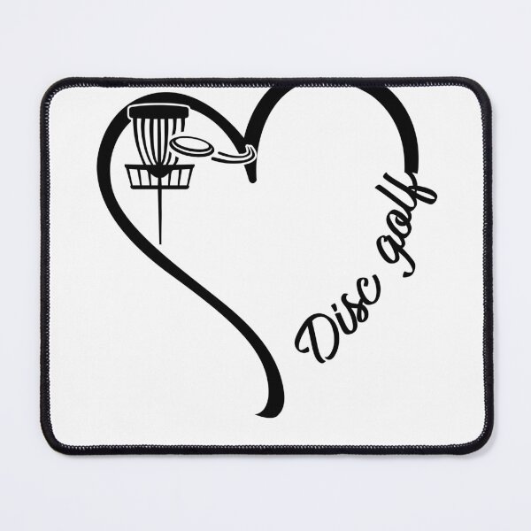 Item preview, Disc golf heart designed and sold by tuyetnhung98.