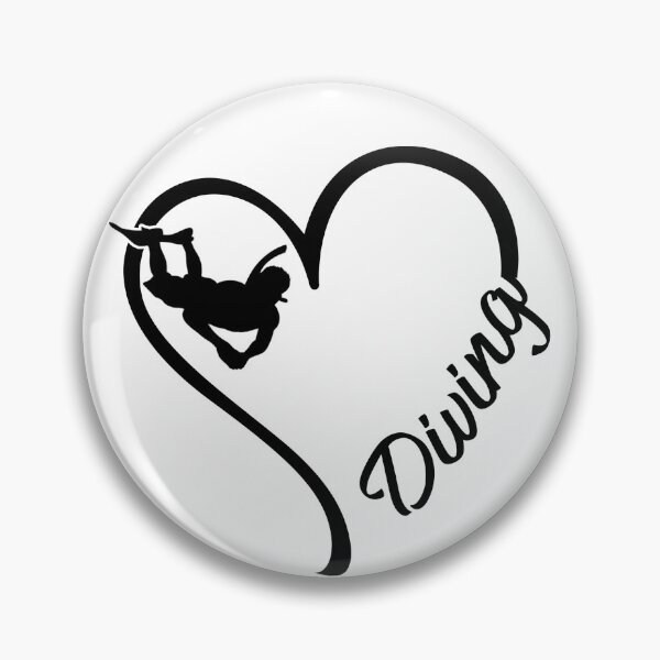 Item preview, Diving heart designed and sold by tuyetnhung98.