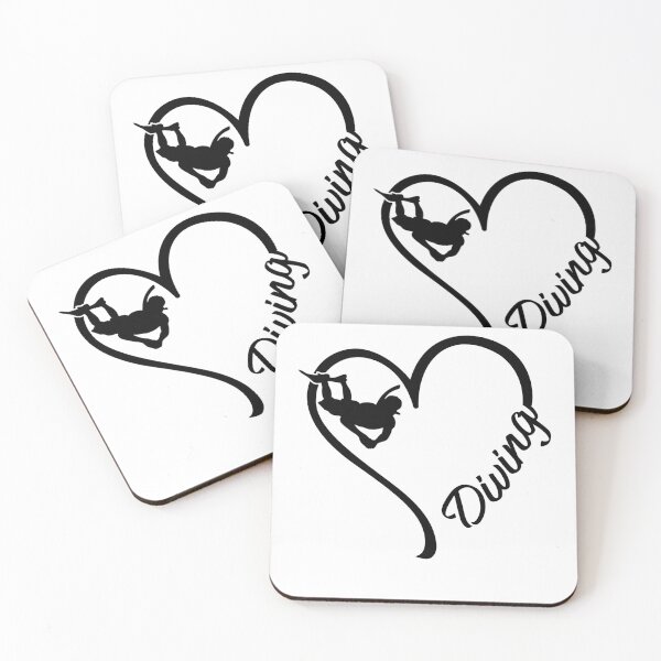 Item preview, Diving heart designed and sold by tuyetnhung98.
