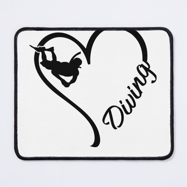 Item preview, Diving heart designed and sold by tuyetnhung98.