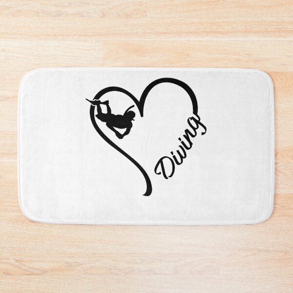Item preview, Diving heart designed and sold by tuyetnhung98.