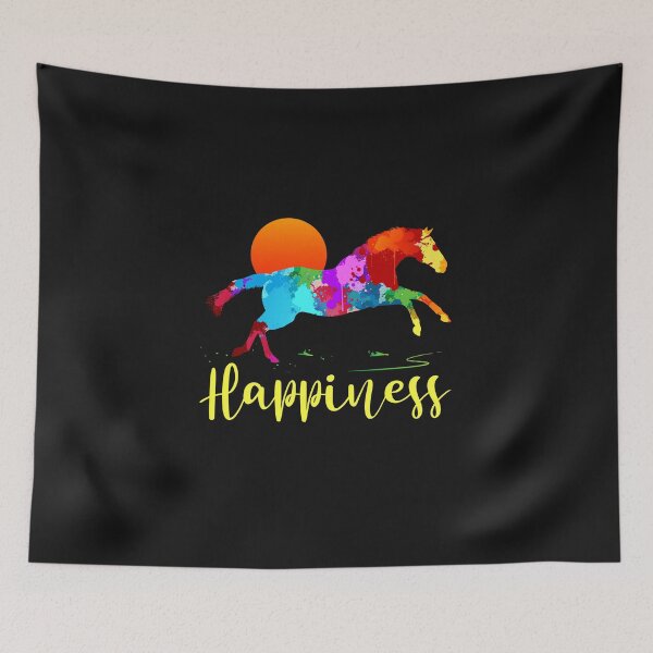Item preview, Rainbow Horse designed and sold by FastTrackPhotog.