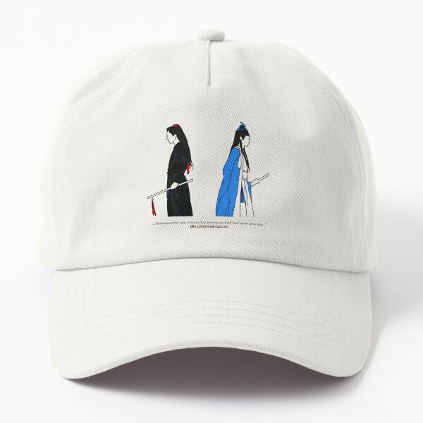 The Untamed, 陈情令, Grandmaster of Demonic Cultivation,The Founder of Diabolism, Mo Dao Zu Shi, MDZS, CQL, Chén Qíng Lìng, Chen Qing Ling Dad Hat