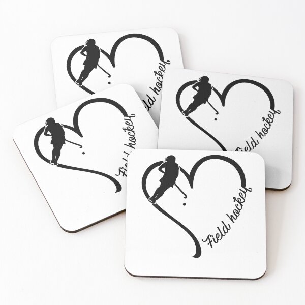 Item preview, Field hockey heart designed and sold by tuyetnhung98.