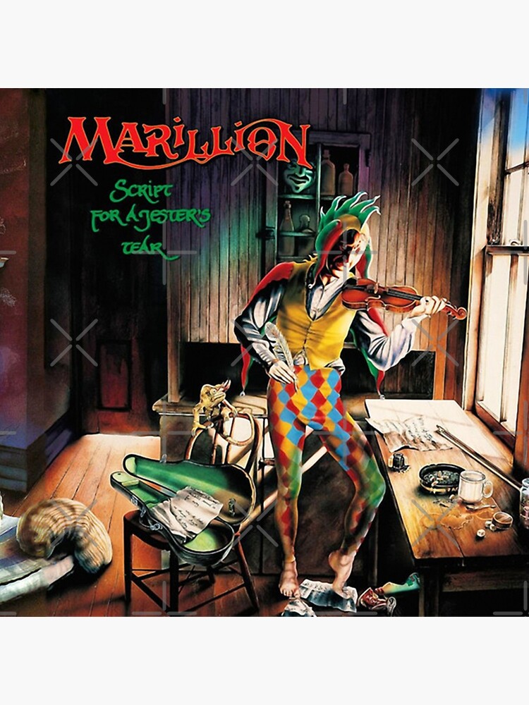 Marillion: Script For A Jester's Tears by Pop-Pop-P-Pow