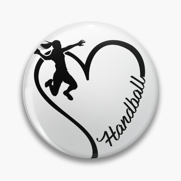 Item preview, Handball heart designed and sold by tuyetnhung98.