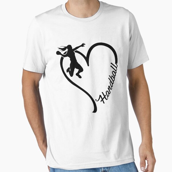 Item preview, Handball heart designed and sold by tuyetnhung98.