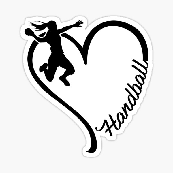 Item preview, Handball heart designed and sold by tuyetnhung98.