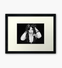 Come Undone Framed Print