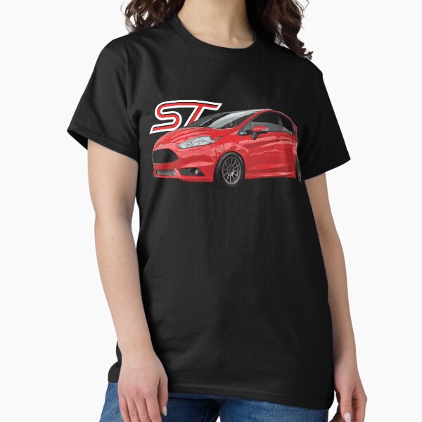 Item preview, Fiesta ST ST180 Mk7 Race Red Hot hatch designed and sold by cowtownCOWBOY.