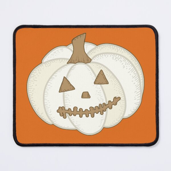 Item preview, Retro White Pumpkin designed and sold by GrimButterfly.
