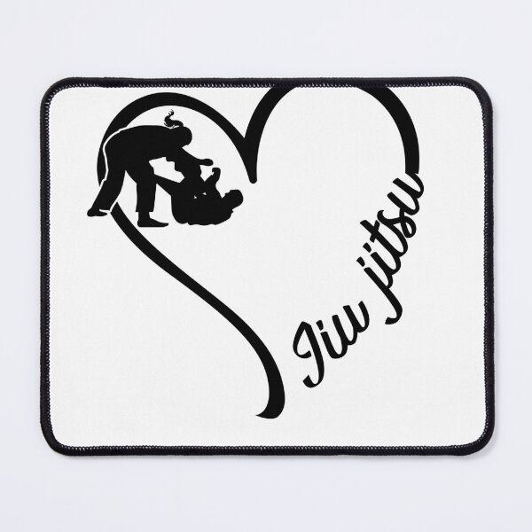 Item preview, Jiu jitsu heart designed and sold by tuyetnhung98.
