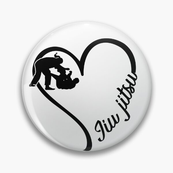 Item preview, Jiu jitsu heart designed and sold by tuyetnhung98.