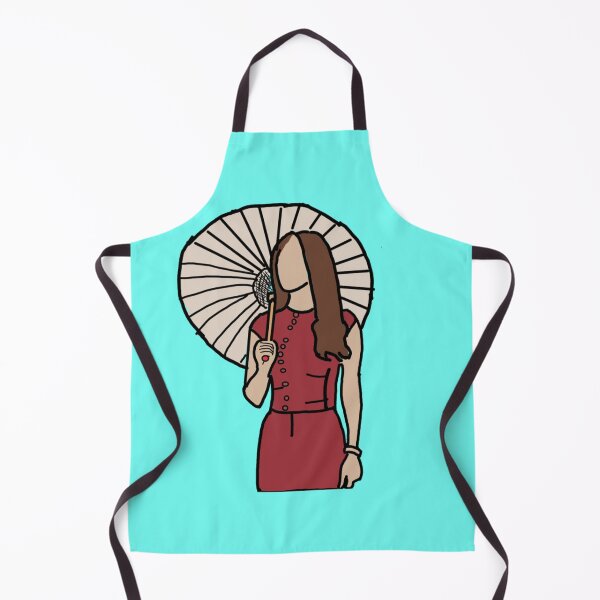 Item preview, myanmar girl wearing longyi with umbrella designed and sold by Dilasoe.