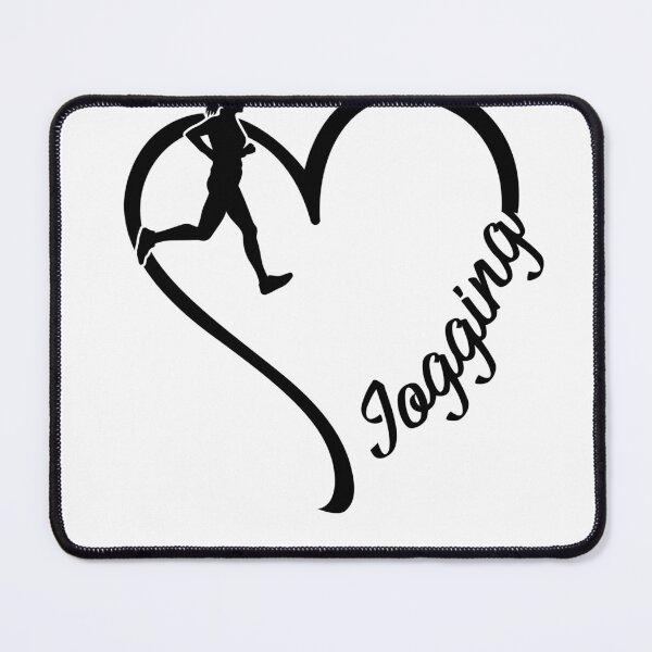 Item preview, Jogging heart designed and sold by tuyetnhung98.